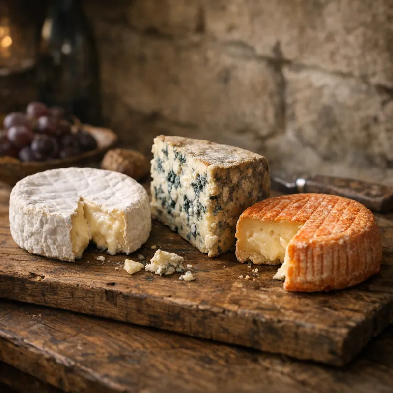 Сыры с плесенью: как выбрать, с чем подать и сколько можно съесть без вреда