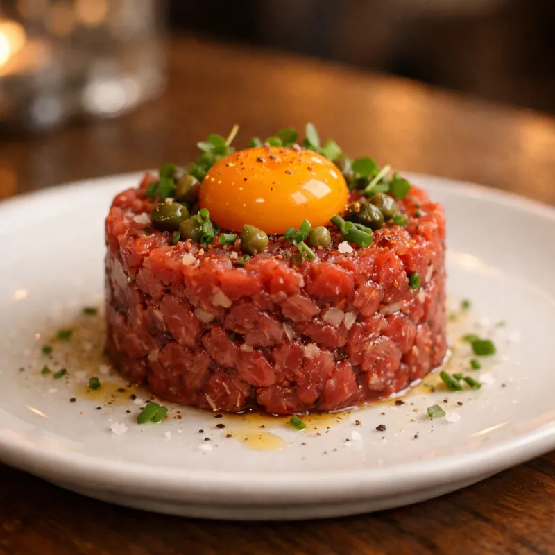 Тартар, карпаччо и севиче: блюда, способы нарезки или что-то третье?