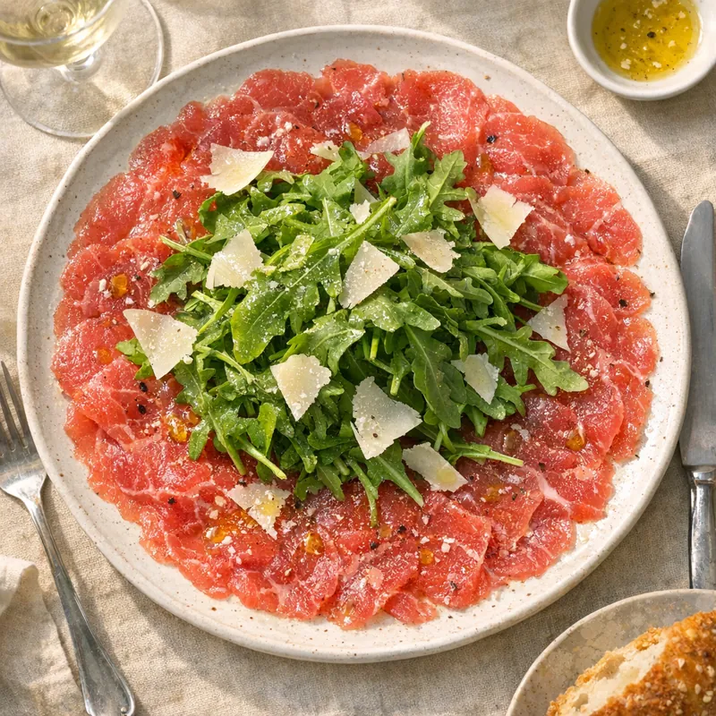 Тартар, карпаччо и севиче: блюда, способы нарезки или что-то третье?