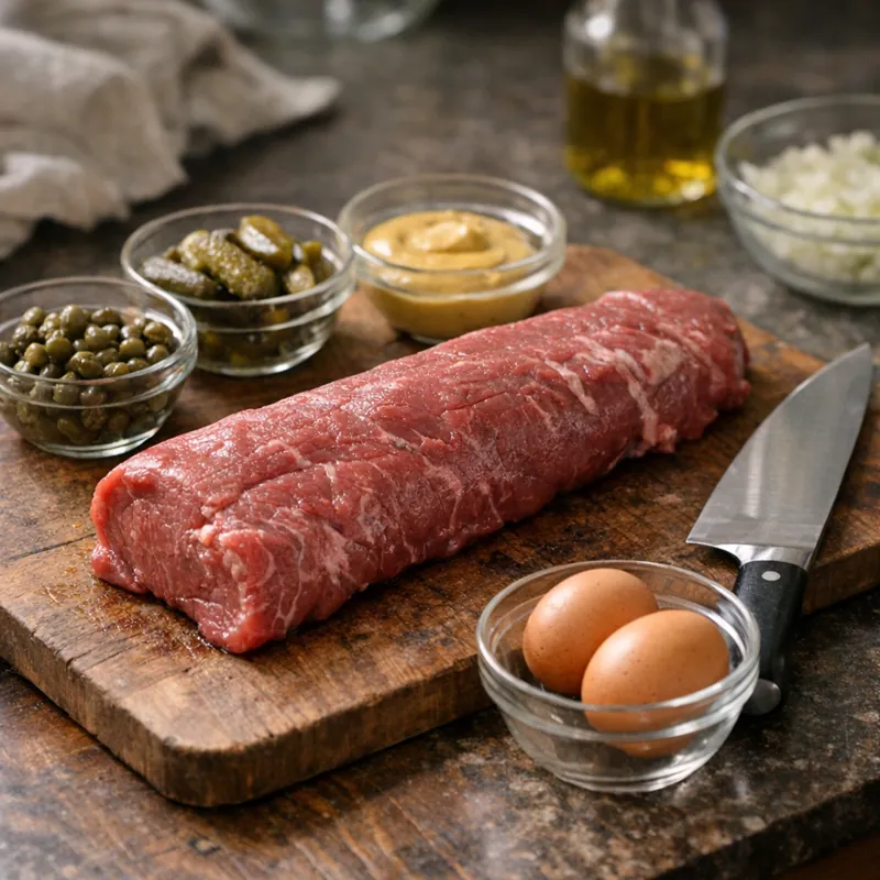 Тартар, карпаччо и севиче: блюда, способы нарезки или что-то третье?