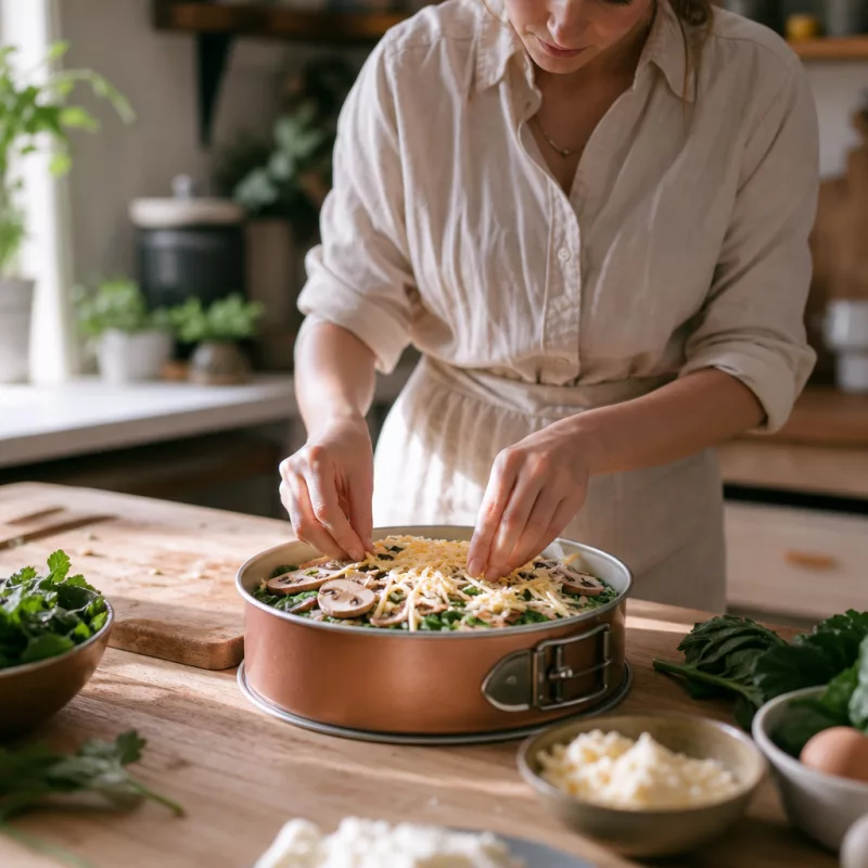 Тимбаль (timbale) как блюдо с архитектурой