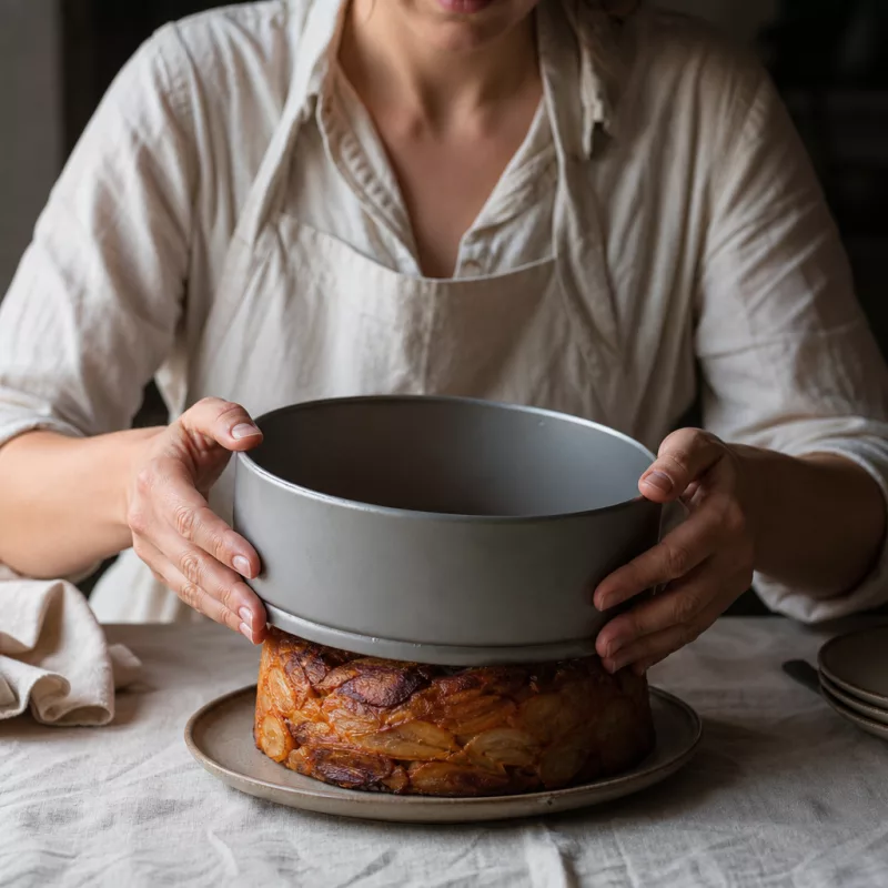 Тимбаль (timbale) как блюдо с архитектурой