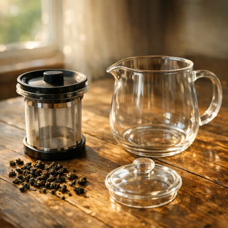Типот — компактный заварник для чая методом пролива 