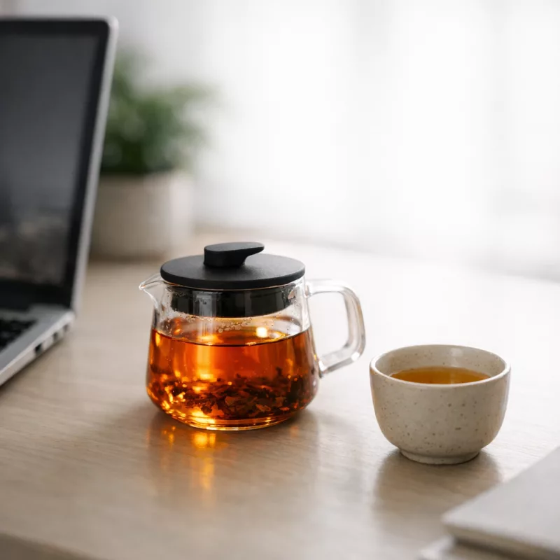 Типот — компактный заварник для чая методом пролива 