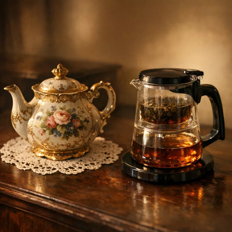 Типот — компактный заварник для чая методом пролива 