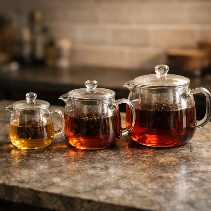 Типот — компактный заварник для чая методом пролива 