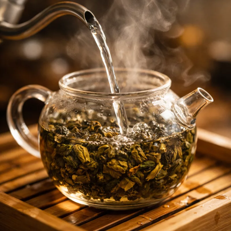 Типот — компактный заварник для чая методом пролива 