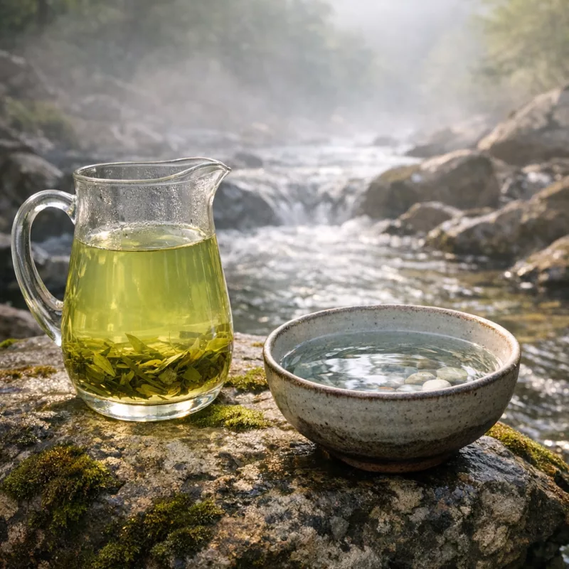 Типот — компактный заварник для чая методом пролива 