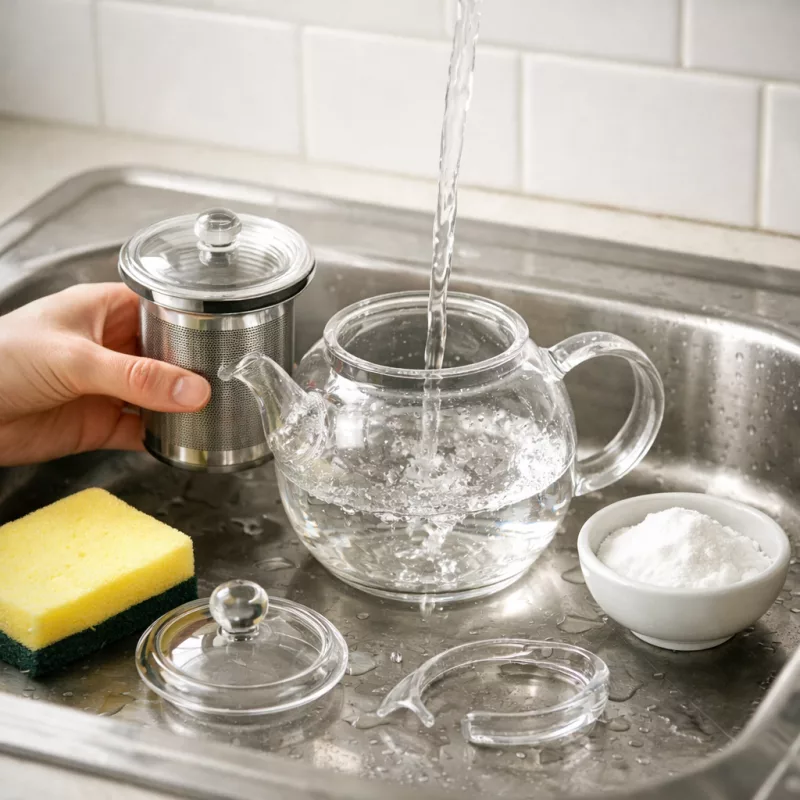 Типот — компактный заварник для чая методом пролива 