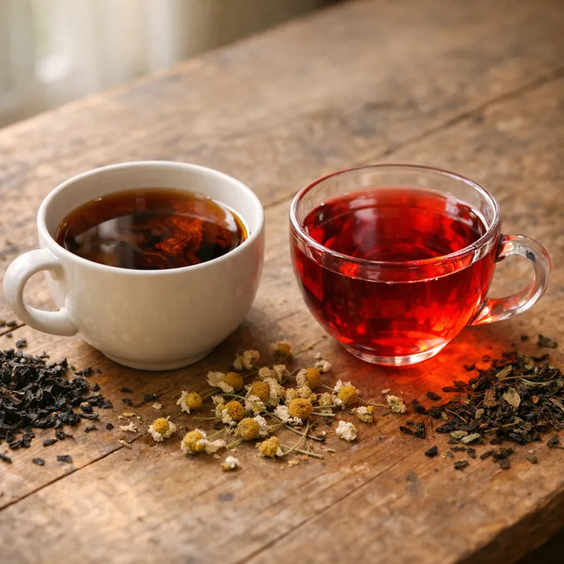 Тизаны — напитки из трав, ягод и фруктов, которые не являются чаем