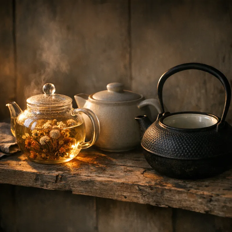 Тизаны — напитки из трав, ягод и фруктов, которые не являются чаем