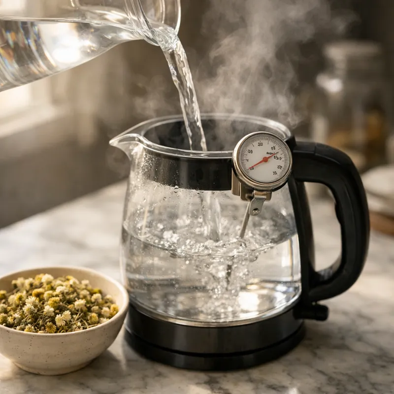 Тизаны — напитки из трав, ягод и фруктов, которые не являются чаем