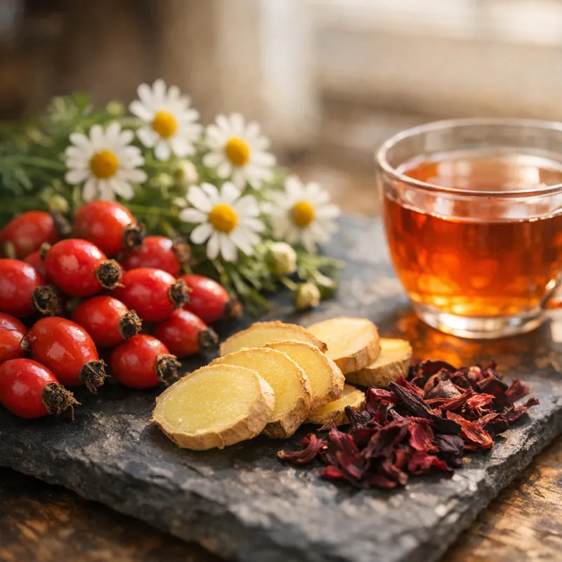 Тизаны — напитки из трав, ягод и фруктов, которые не являются чаем