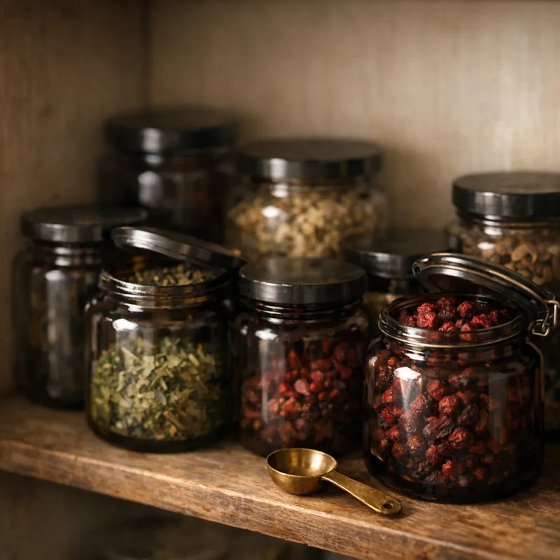 Тизаны — напитки из трав, ягод и фруктов, которые не являются чаем