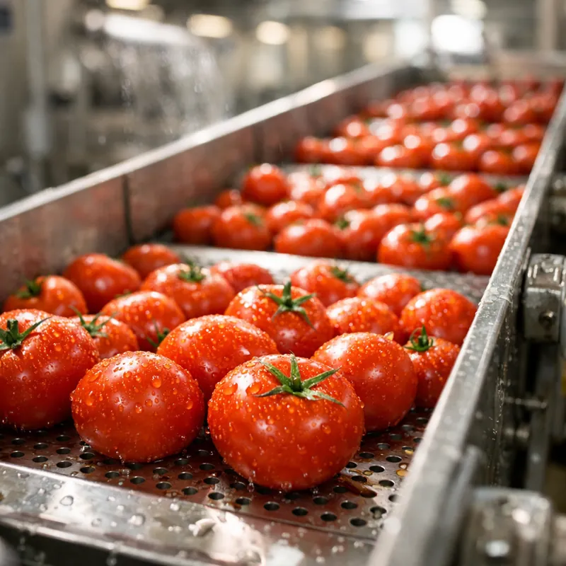 Томатная паста — технология производства и секреты качества