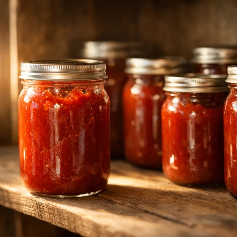 Томатная паста — технология производства и секреты качества