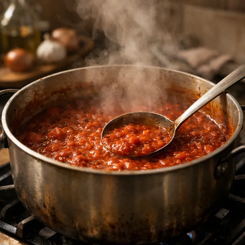 Томатная паста — технология производства и секреты качества