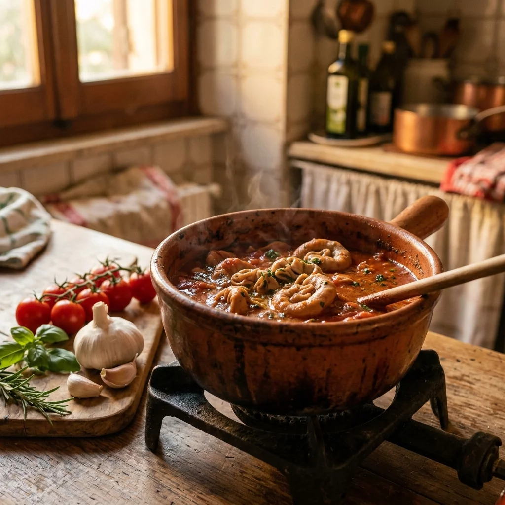 Римское рагу паджата (пальята)