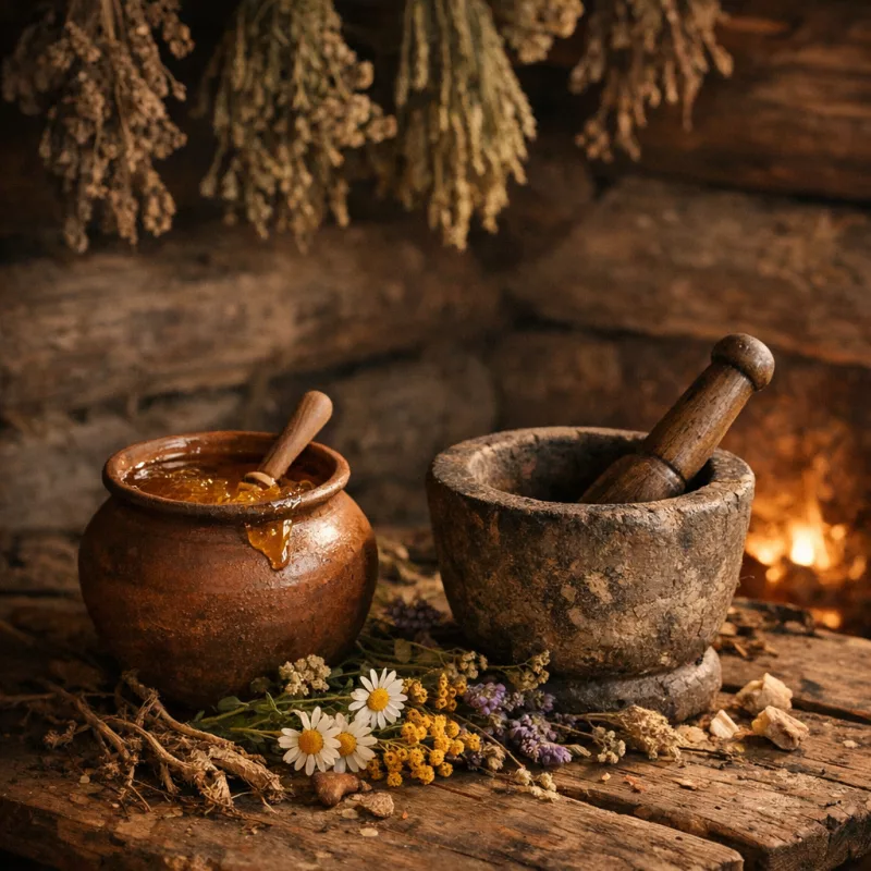 Травяные настойки на Руси — от знахарских снадобий до современных биттеров