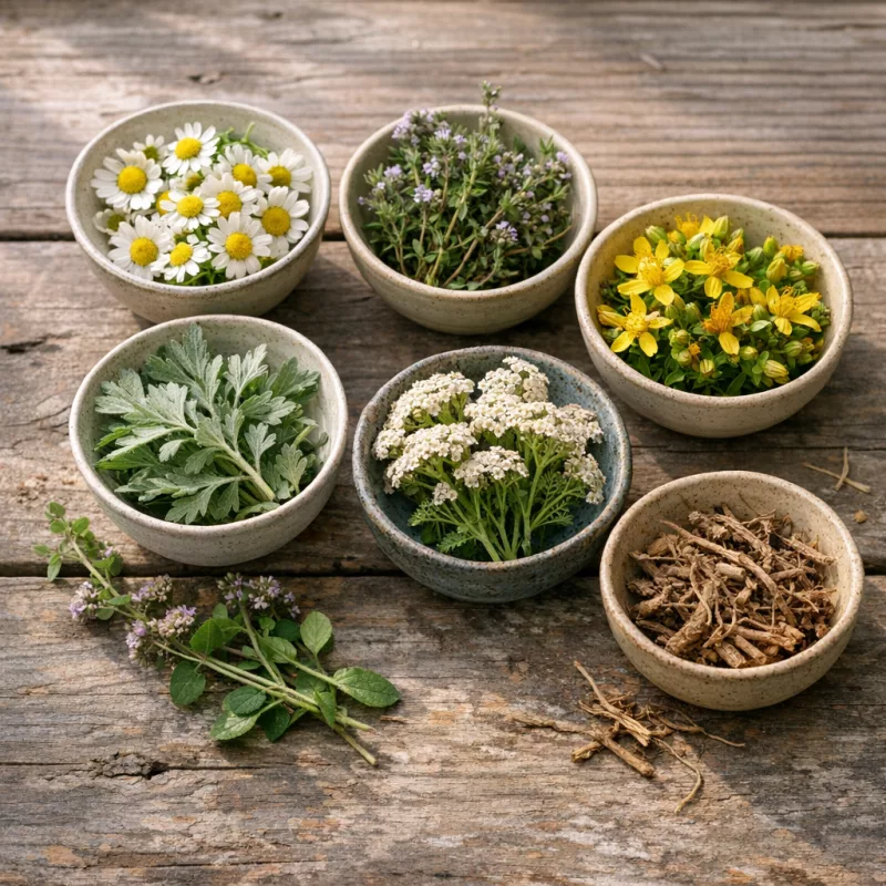 Травяные настойки на Руси — от знахарских снадобий до современных биттеров