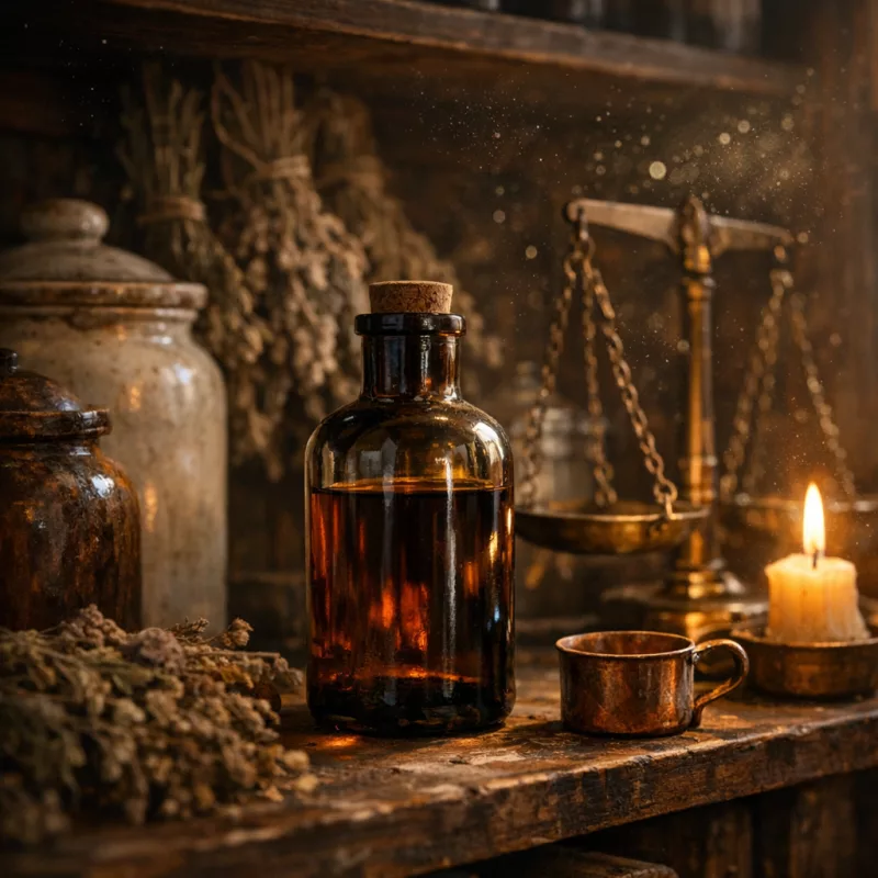 Травяные настойки на Руси — от знахарских снадобий до современных биттеров
