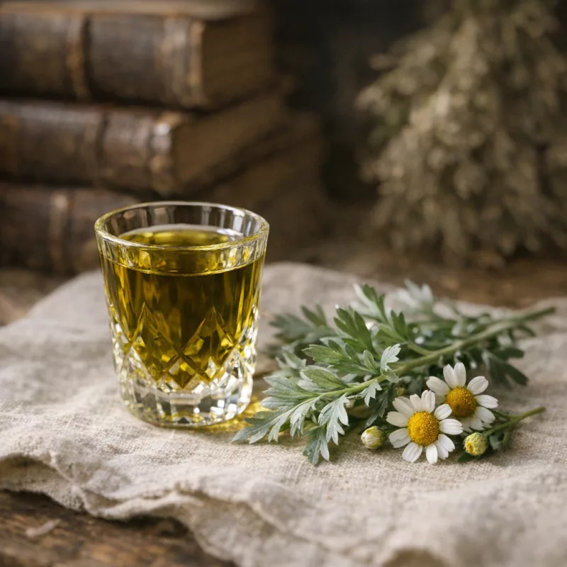 Травяные настойки на Руси — от знахарских снадобий до современных биттеров