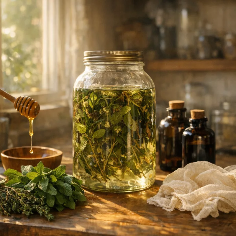 Травяные настойки на Руси — от знахарских снадобий до современных биттеров