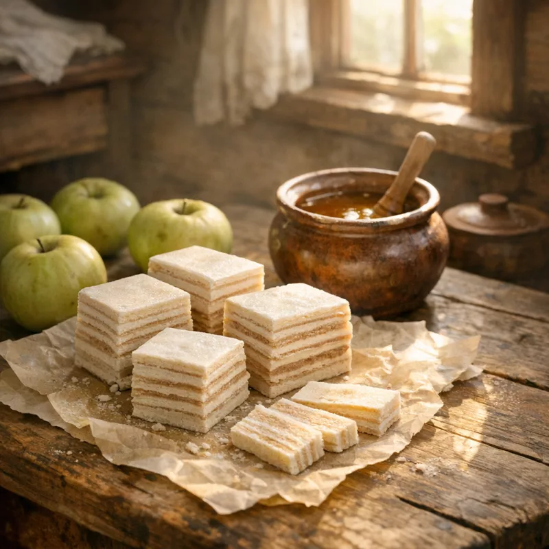 Три русские сладости из яблок — чем отличаются пастила, зефир и смоква