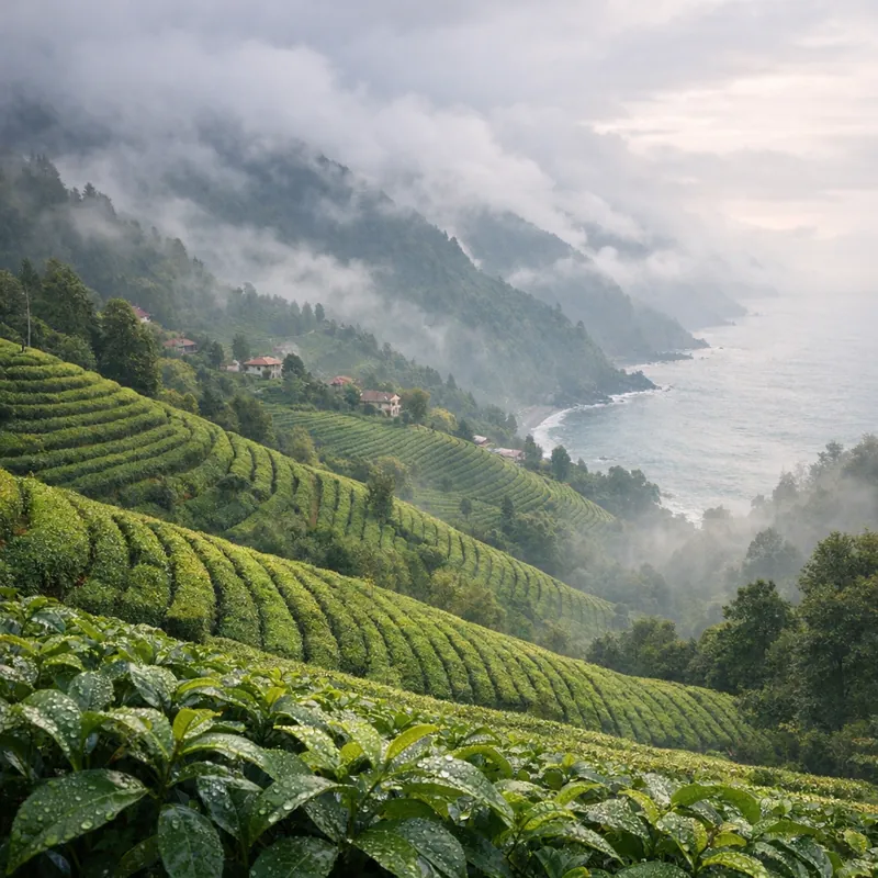 Турецкий чай: от кофейных дворцов Османской империи до стеклянных тюльпанов 