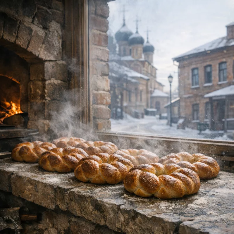 Уличная еда царской России — забытый мир городского перекуса