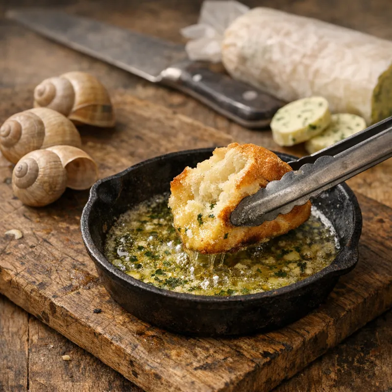 Улитки: от выбора до подачи на стол