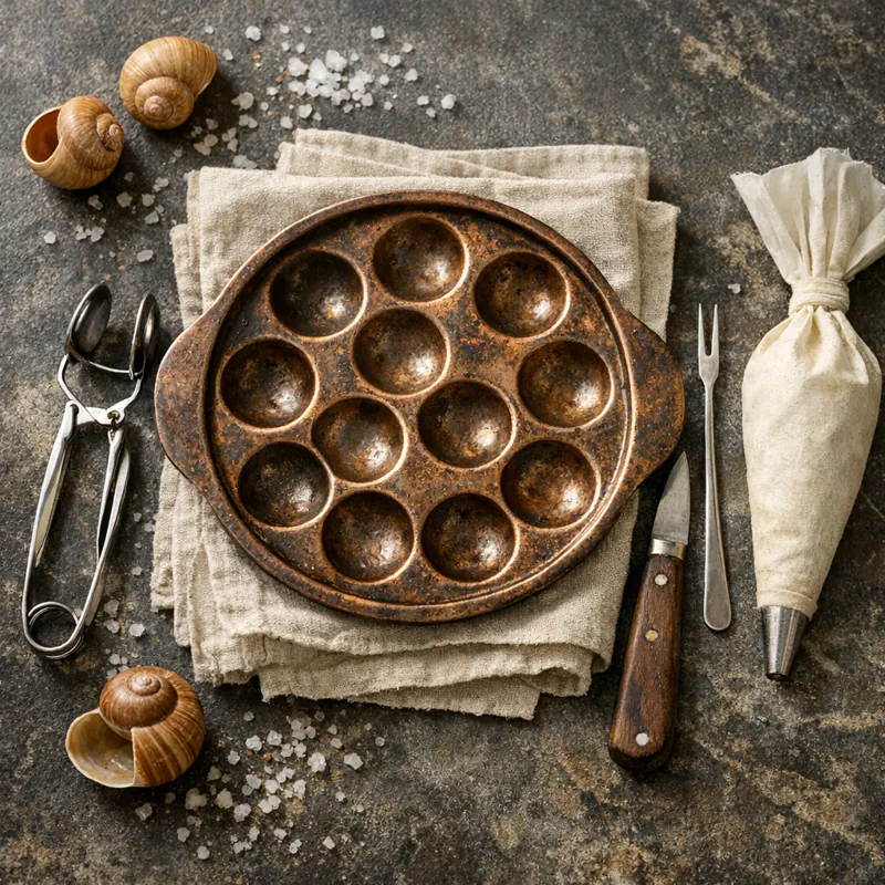 Улитки: от выбора до подачи на стол