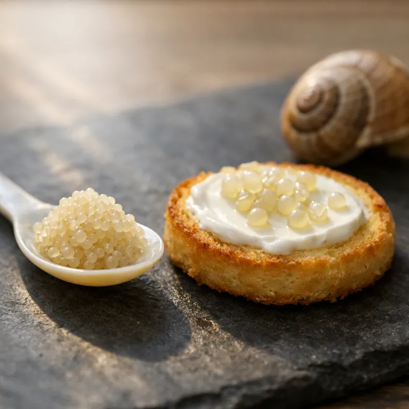 Улитки: от выбора до подачи на стол