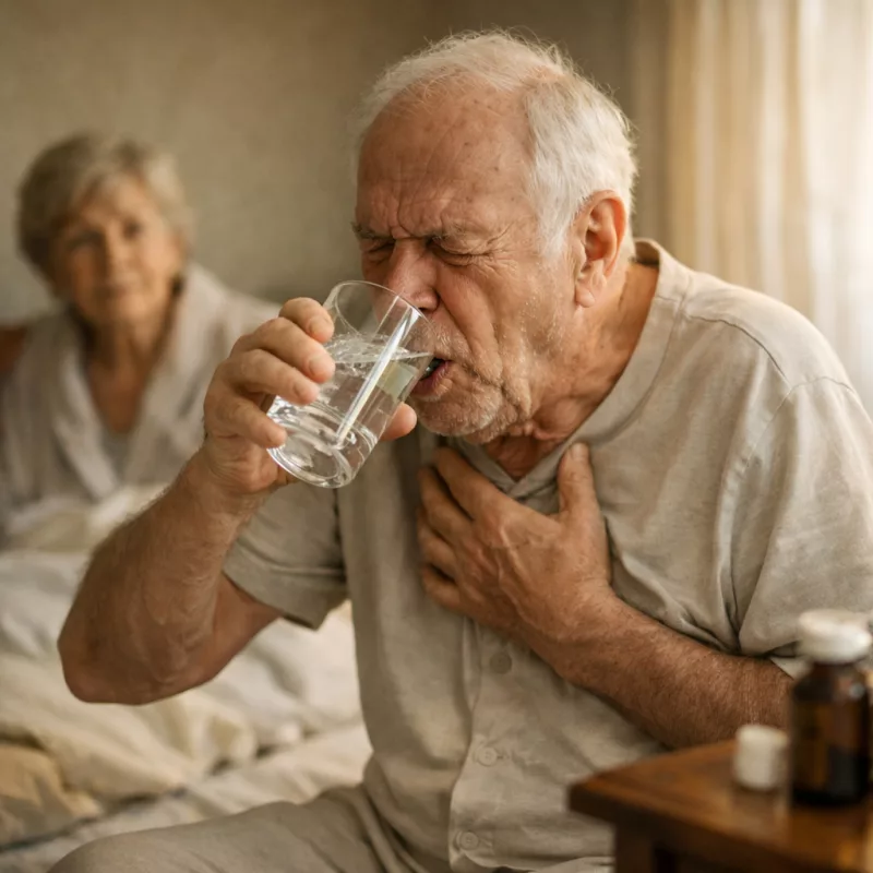 Вода для пожилых после 65 лет: как пить воду в течение дня без риска