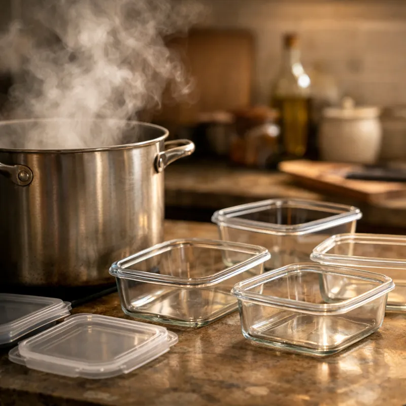 Вчерашняя еда может быть безопасной при правильном хранении