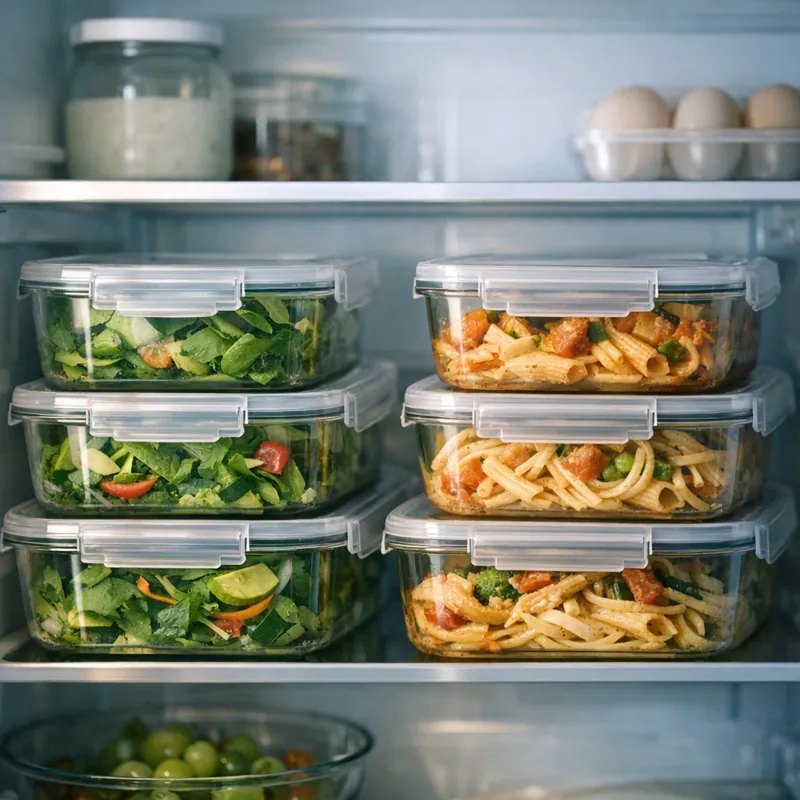 Вчерашняя еда может быть безопасной при правильном хранении