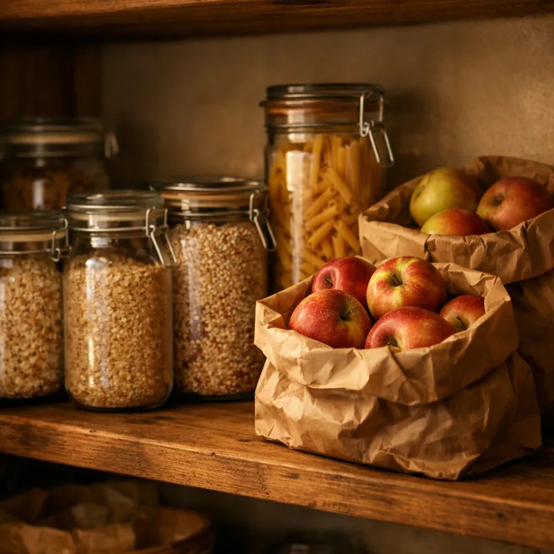 Вчерашняя еда может быть безопасной при правильном хранении