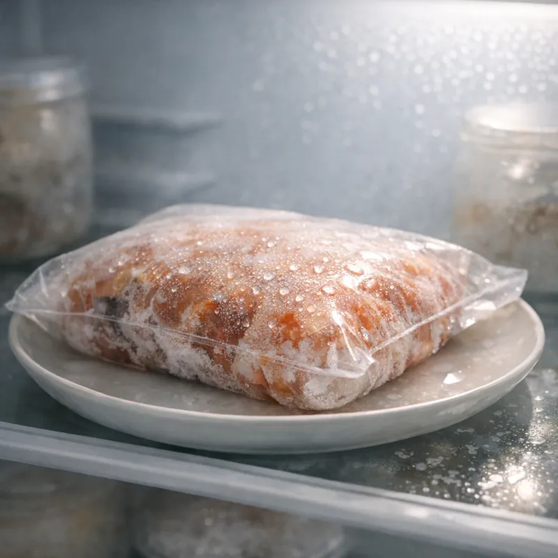 Вчерашняя еда может быть безопасной при правильном хранении