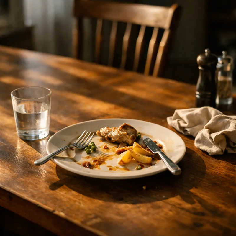 Вчерашняя еда может быть безопасной при правильном хранении