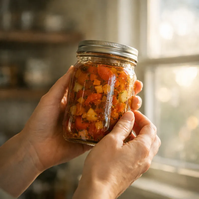 Вчерашняя еда может быть безопасной при правильном хранении