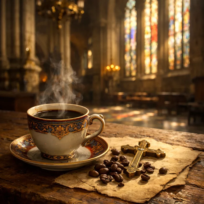 Великие кофеманы, изменившие историю — и не расстававшиеся с чашкой