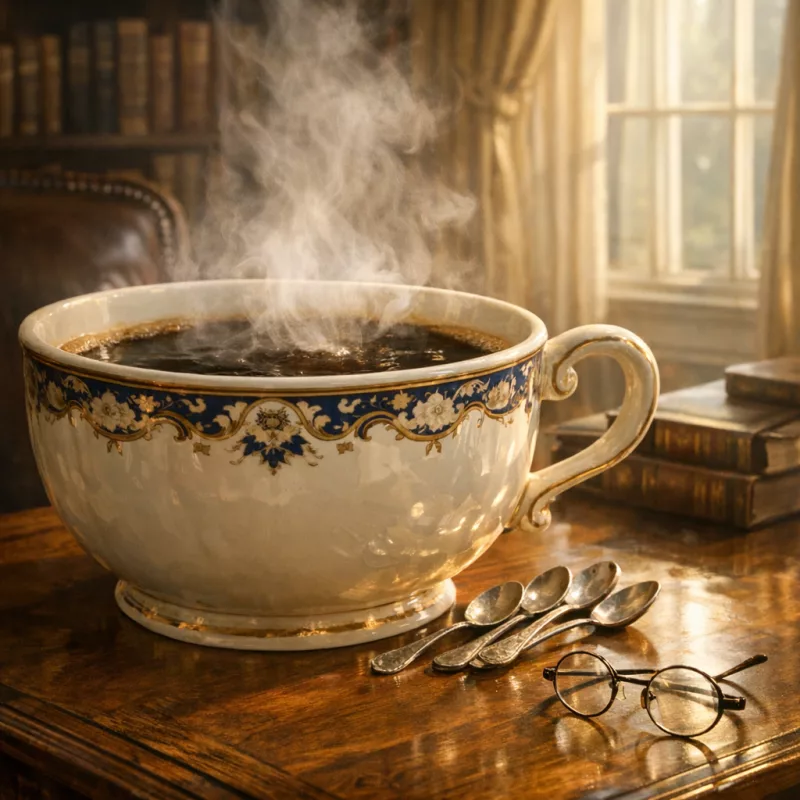 Великие кофеманы, изменившие историю — и не расстававшиеся с чашкой