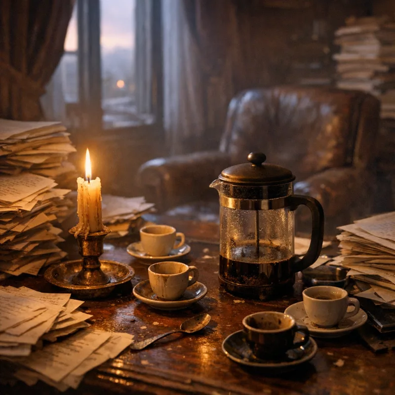 Великие кофеманы, изменившие историю — и не расстававшиеся с чашкой