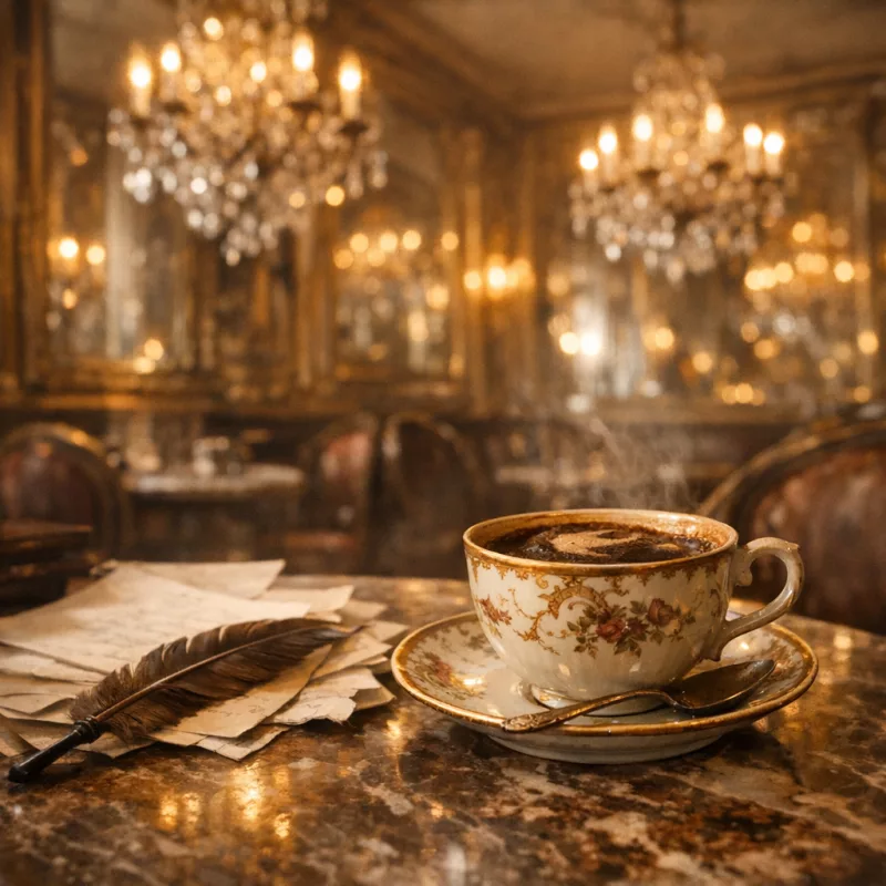 Великие кофеманы, изменившие историю — и не расстававшиеся с чашкой