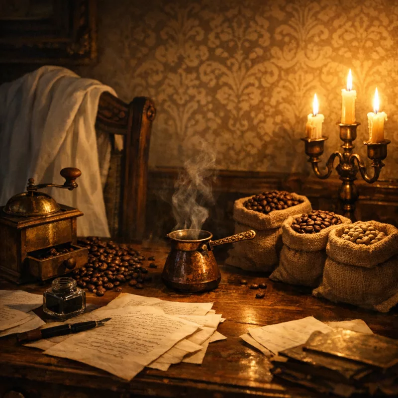 Великие кофеманы, изменившие историю — и не расстававшиеся с чашкой