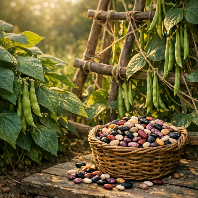 Виды фасоли: чем красная, белая, чёрная и стручковая отличаются друг от друга