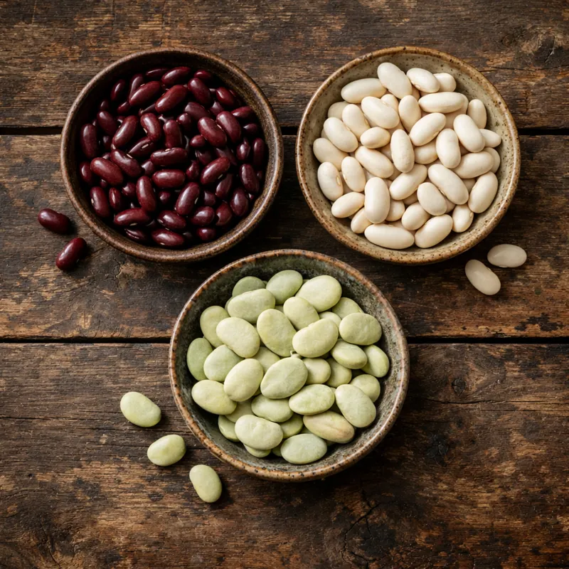Виды фасоли: чем красная, белая, чёрная и стручковая отличаются друг от друга