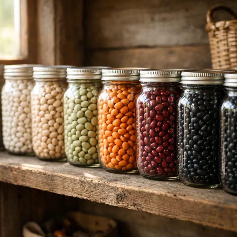 Виды фасоли: чем красная, белая, чёрная и стручковая отличаются друг от друга