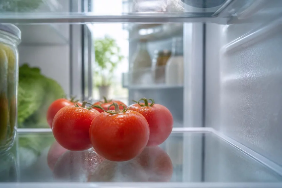 Влияние низких температур на вкус и структуру свежих помидоров