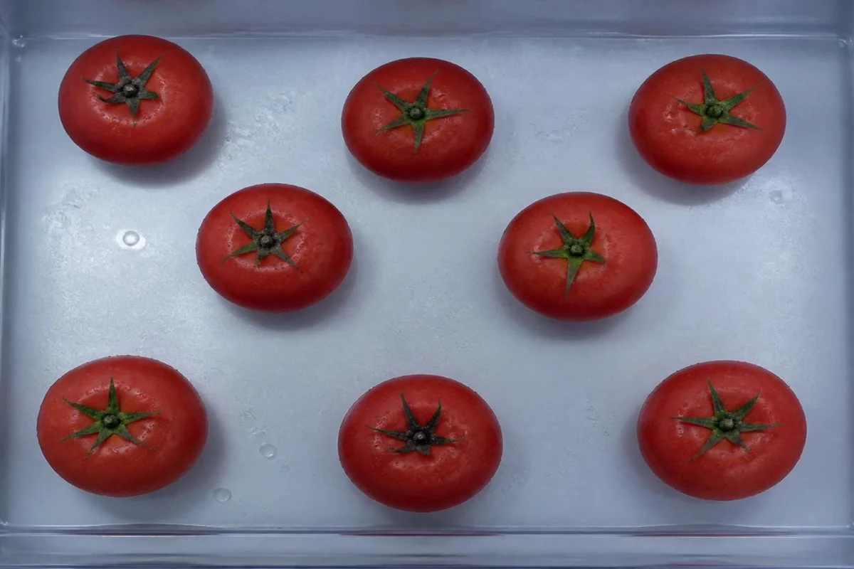 Влияние низких температур на вкус и структуру свежих помидоров